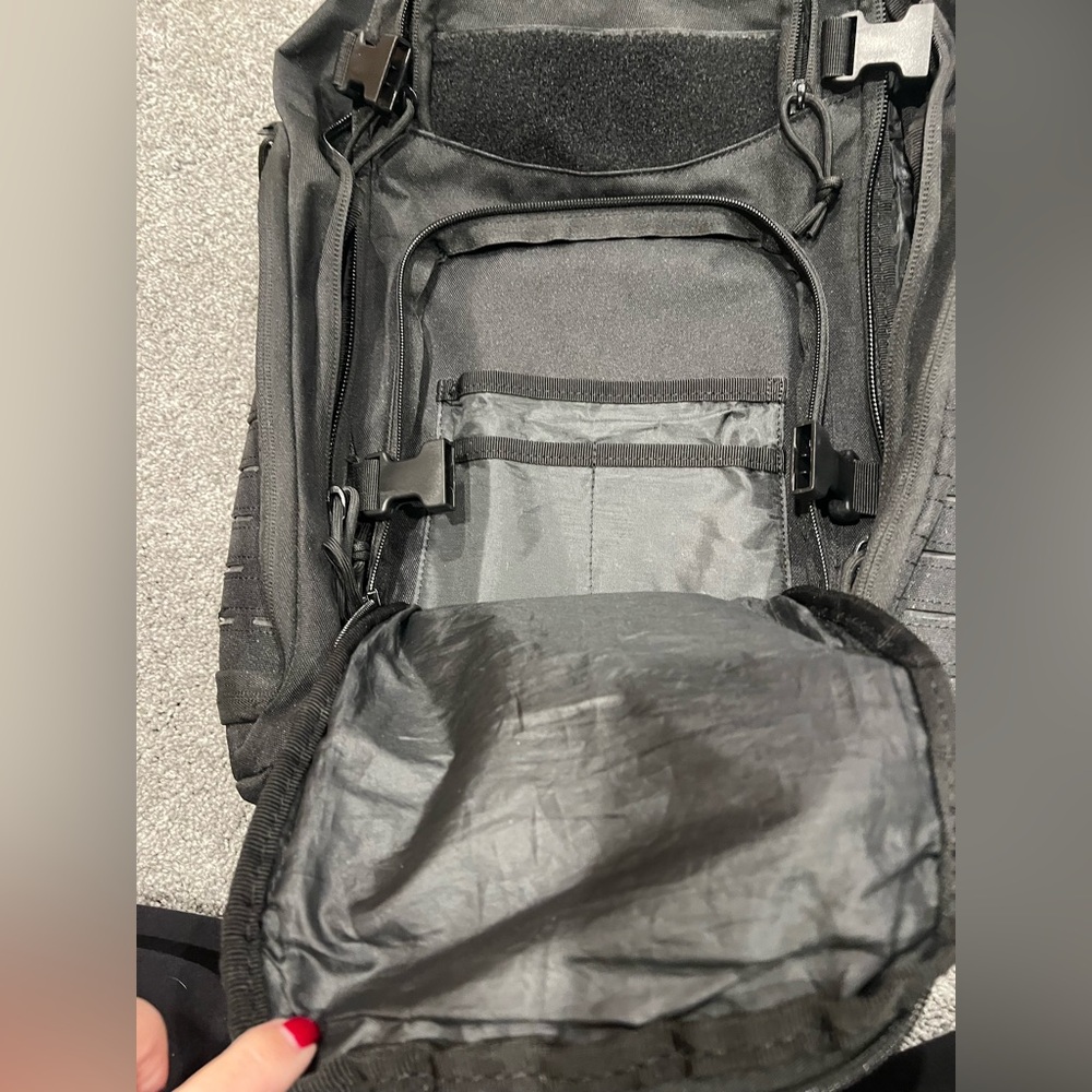 Highland Tactical Black Backpack - image 3